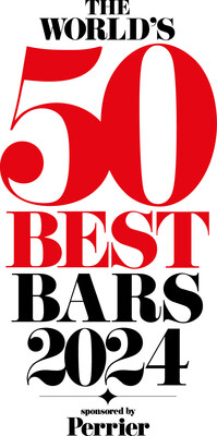 50 Best Bars Logo