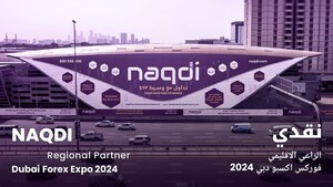 Naqdi to Showcase Industry Leadership as Regional Sponsor at Forex Expo Dubai