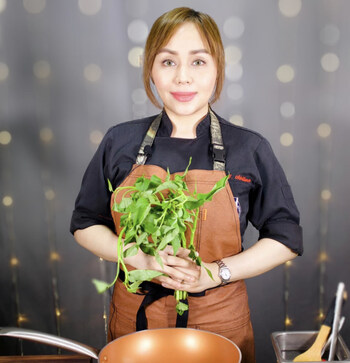 Chef Michelle Adrillana