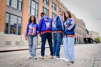 FE Legends Bomber (Mark Messier Reversible Bomber & Wayne Gretzky Reversible Bomber)