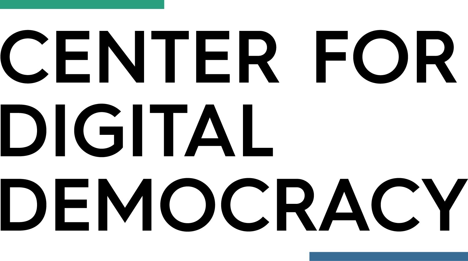 Logo for Center for Digital Democracy