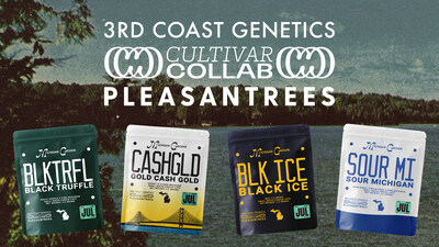 Pleasantrees Cultivar Collab: 3rd Coast Genetics