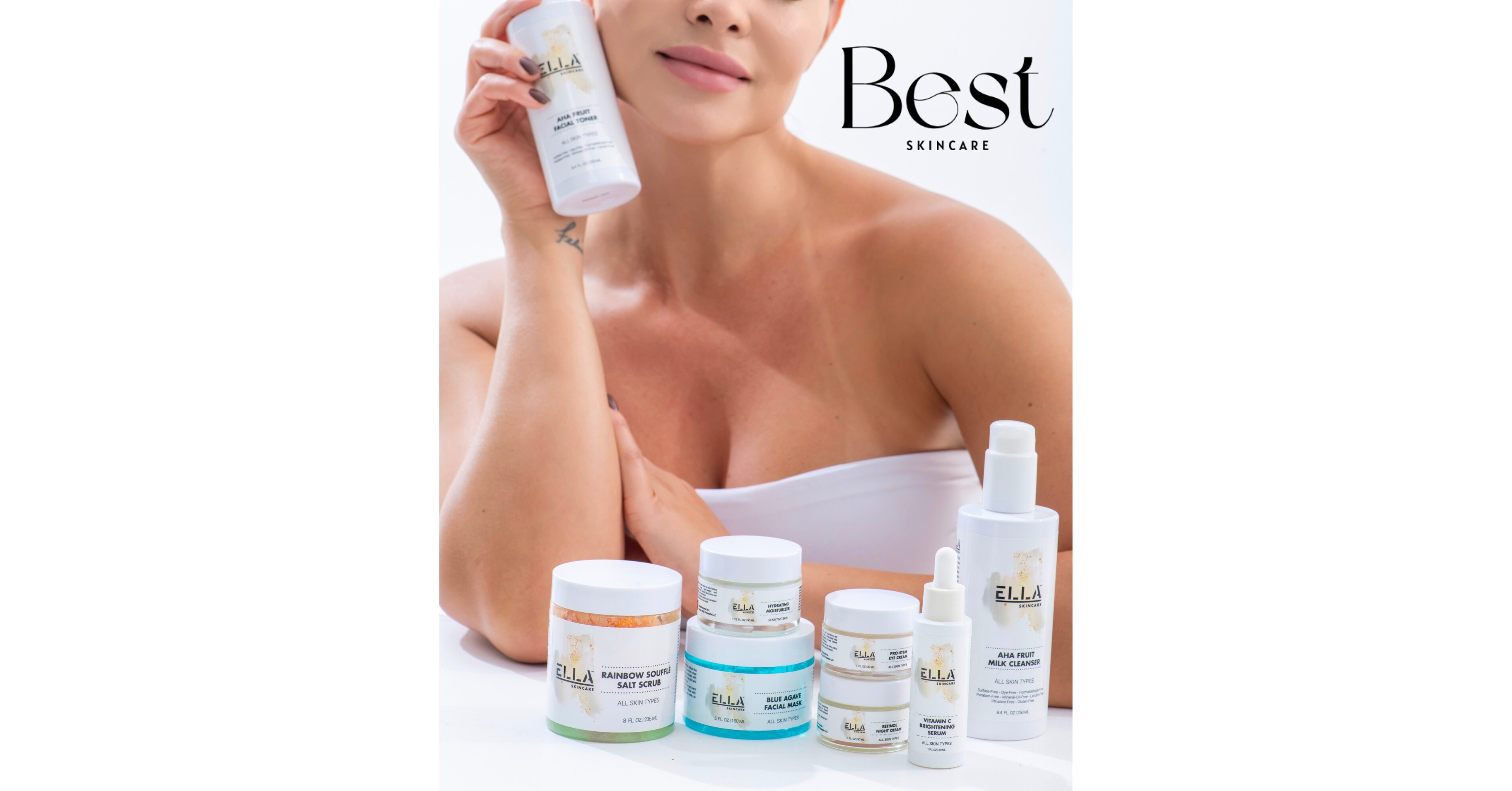 Exploring back-to-school skincare with ELLA