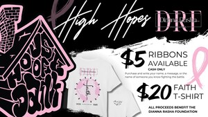 House of Dank Pledges to Donate to the Dianna Rasha Foundation for Third Annual Year in Honor of Breast Cancer Awareness Month