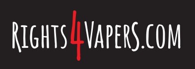 RIGHTS4VAPERS RESPONDS TO TOBACCO CONTROLS PRESS CONFERENCE