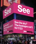 Mock-up of JewBelong's 47th Street Billboard