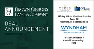BGL Real Estate Advisors Completes Conversion and Financial Restructuring to Introduce Three New Wyndham Hotels