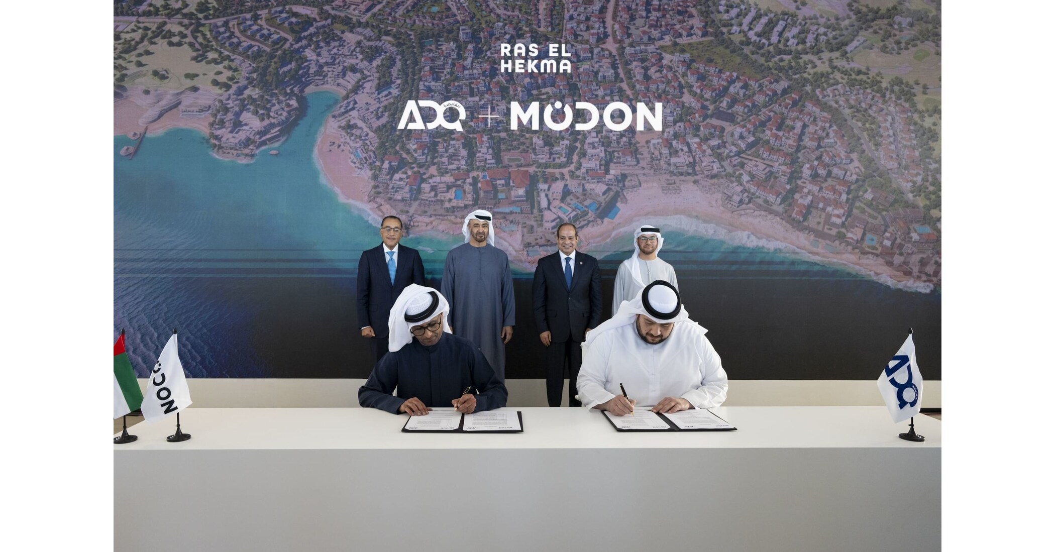 ADQ Appoints Modon as Master Developer for Ras El Hekma Megaproject in Egypt