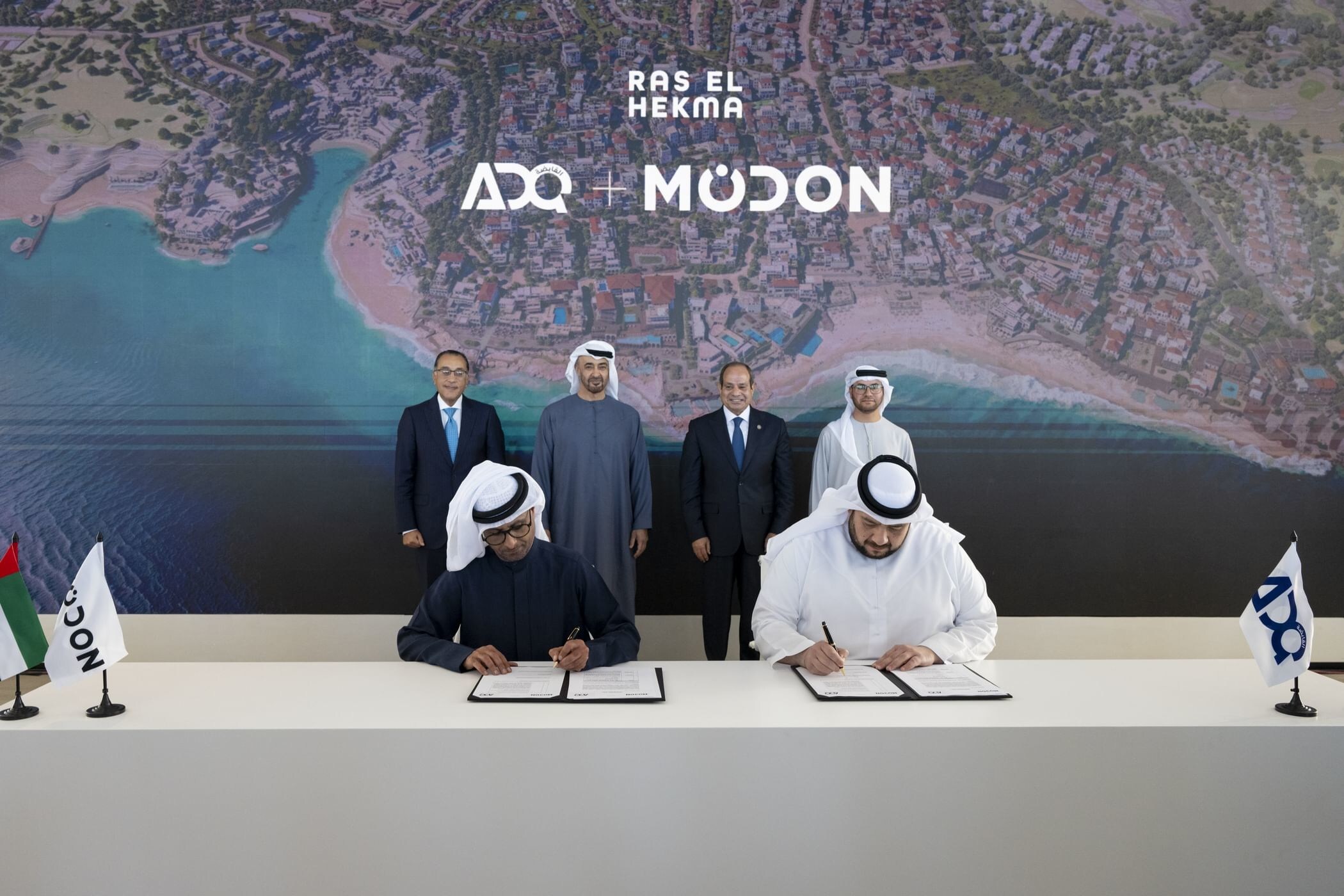 ADQ Appoints Modon as Master Developer for Ras El Hekma Megaproject in Egypt