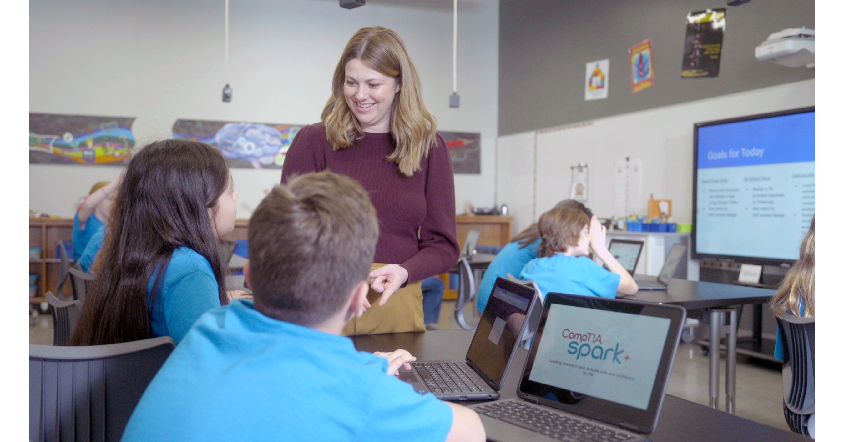 CompTIA Spark introduces free high-quality technology curriculum for ...
