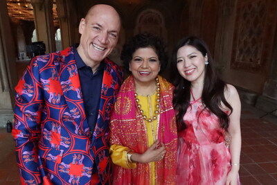 Wouter Kellerman, Chandrika Tandon, Eru Matsumoto