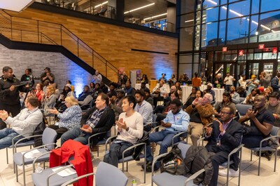 Newark Tech Week sets the stage for a productive week of learning and cross-collaboration.