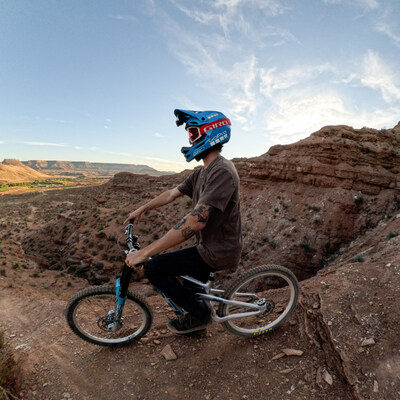 All riders competing, including GoPro athletes Reed Boggs (pictured), Brendan Fairclought, Vero Sandler, and Casey Brown, will wear GoPro's flagship HERO13 Black equipped with an Ultra Wide Lens to deliver immersive POV throughout the competition.