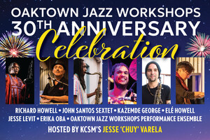 Oaktown Jazz Workshops Celebrates 30th Anniversary