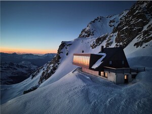 Introducing Cabane Tortin, A Private Ski Retreat in the Swiss Alps