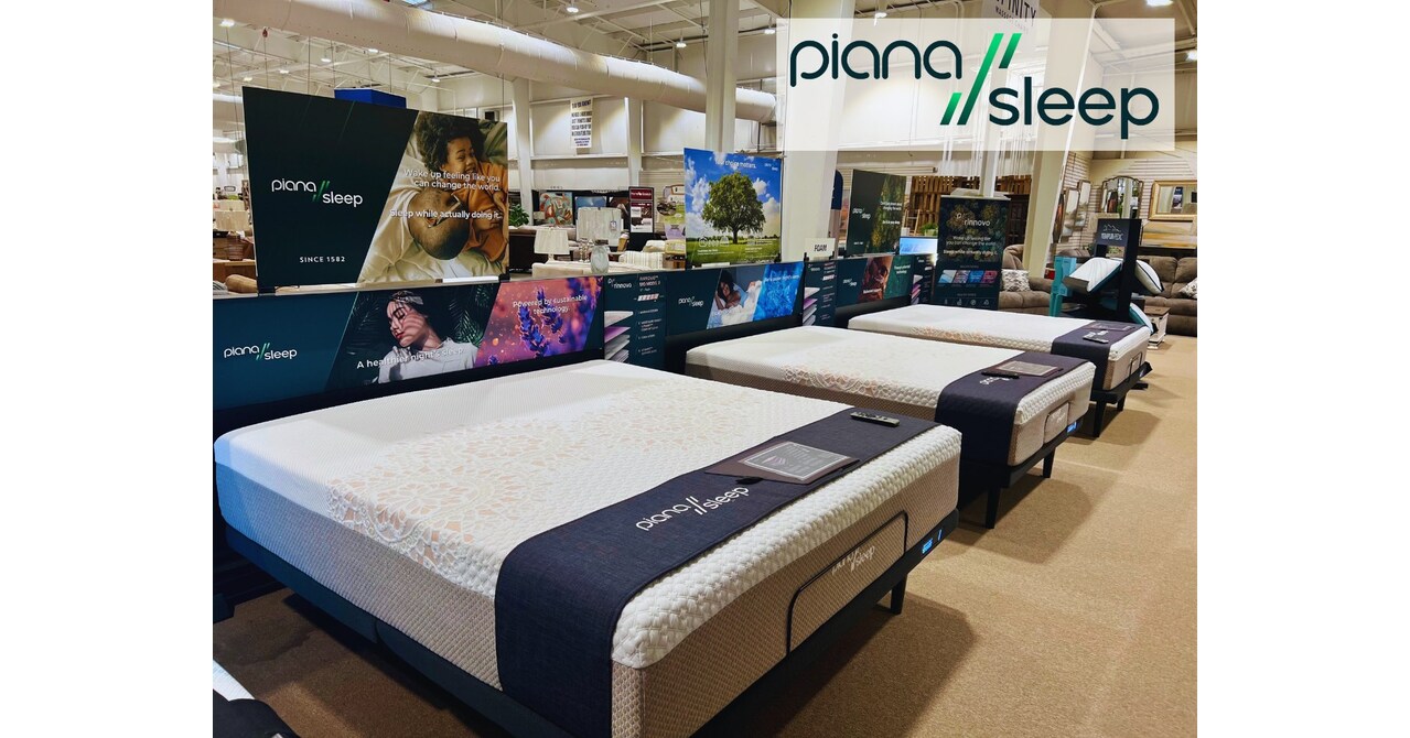 PIANA SLEEP PARTNERS WITH WOODSTOCK FURNITURE AND MATTRESS OUTLET TO CARRY GROUNDBREAKING AND SUSTAINABLE RINNOVO MATTRESS IN-STORE PIANA SLEEP PARTNERS WITH WOODSTOCK FURNITURE AND MATTRESS OUTLET TO CARRY GROUNDBREAKING AND SUSTAINABLE RINNOVO MATTRESS IN-STORE