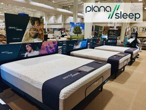 PIANA SLEEP PARTNERS WITH WOODSTOCK FURNITURE AND MATTRESS OUTLET TO CARRY GROUNDBREAKING AND SUSTAINABLE RINNOVO MATTRESS IN-STORE