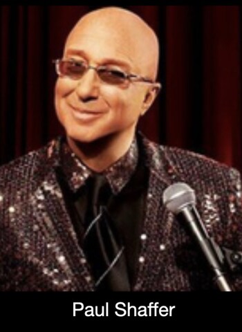 Pianist, Paul Shaffer