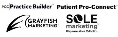 PCC | Practice Builder™, Patient Pro-Connect™, Grayfish Marketing™, and SOLE Marketing