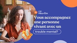 Santé mentale :  Une nouvelle application numérique lancée pour soutenir les proches et les familles