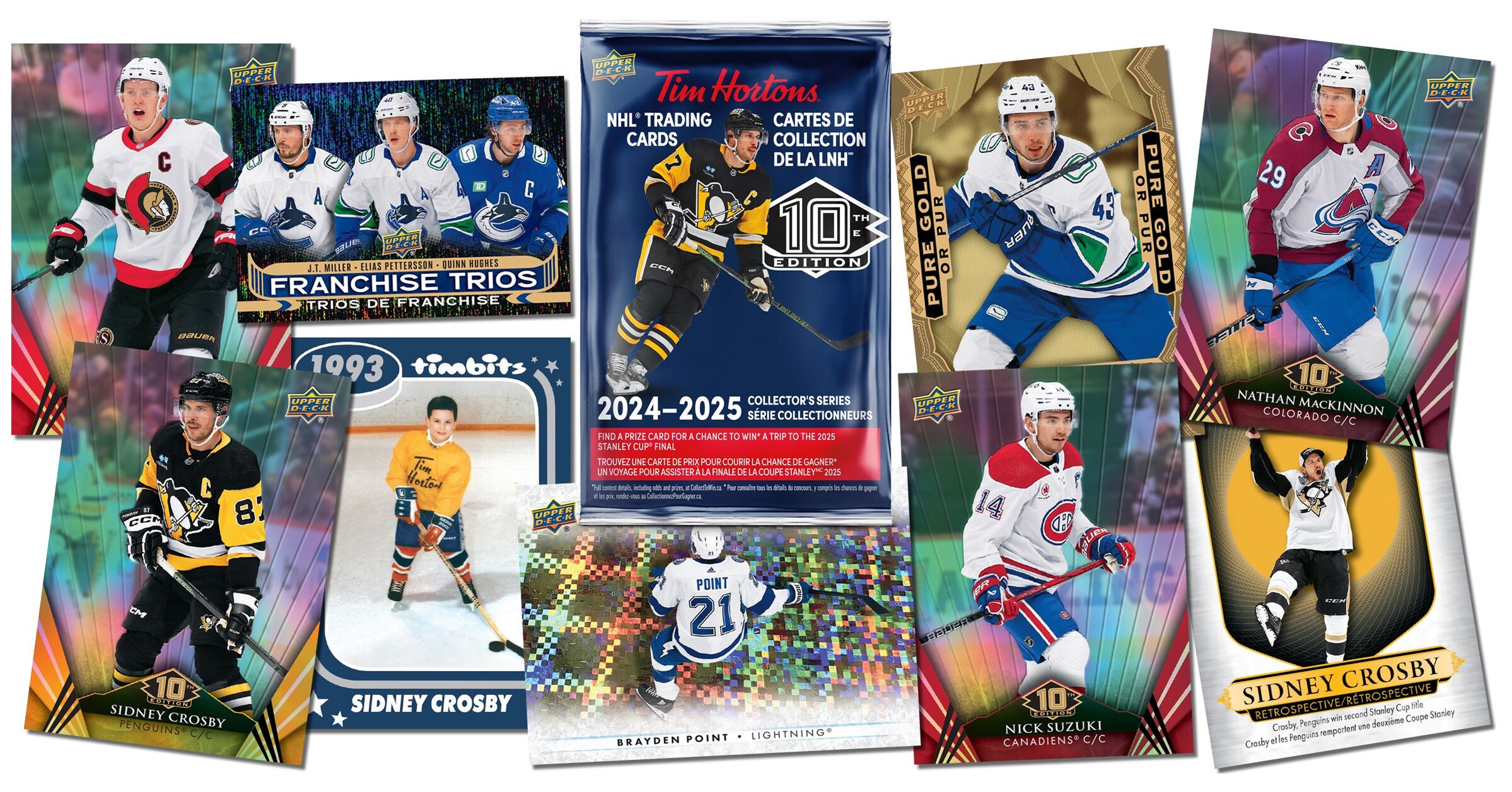 rare tim hortons hockey cards 2024-25 2025-26 Tim Hortons Hockey Cards: