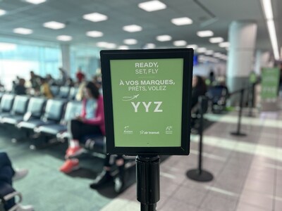 Toronto Pearson teams up with Autism Ontario and Air Transat to host specialized airport tour for individuals with autism and neurodivergent conditions