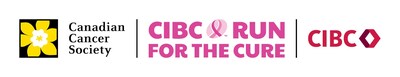 Canadian Cancer Society CIBC Run for the Cure logo (CNW Group/Canadian Cancer Society (National Office))