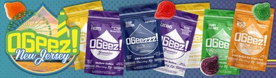 OGeez! is entering New Jersey with its core lineup of mouthwatering gummies.