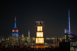 THG CREATIVE AND TISHMAN SPEYER REIMAGINE ROCKEFELLER CENTER'S TOP OF THE ROCK OBSERVATION DECK