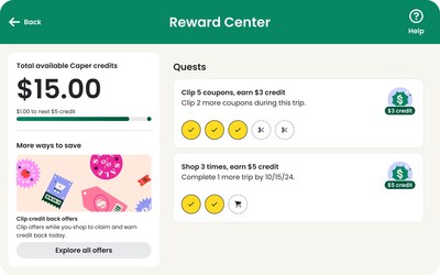 Caper_Cart_Gamified_Quest_Reward_Center.jpg