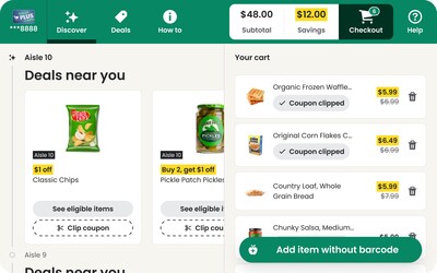 Introducing location-based coupons on Caper Carts.