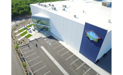 Blue Diamond, Salida manufacturing building