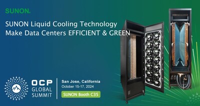 SUNON Unveils Innovative Liquid Cooling Solutions for High-Performance Applications at the 2024 OCP Global Summit in San Jose