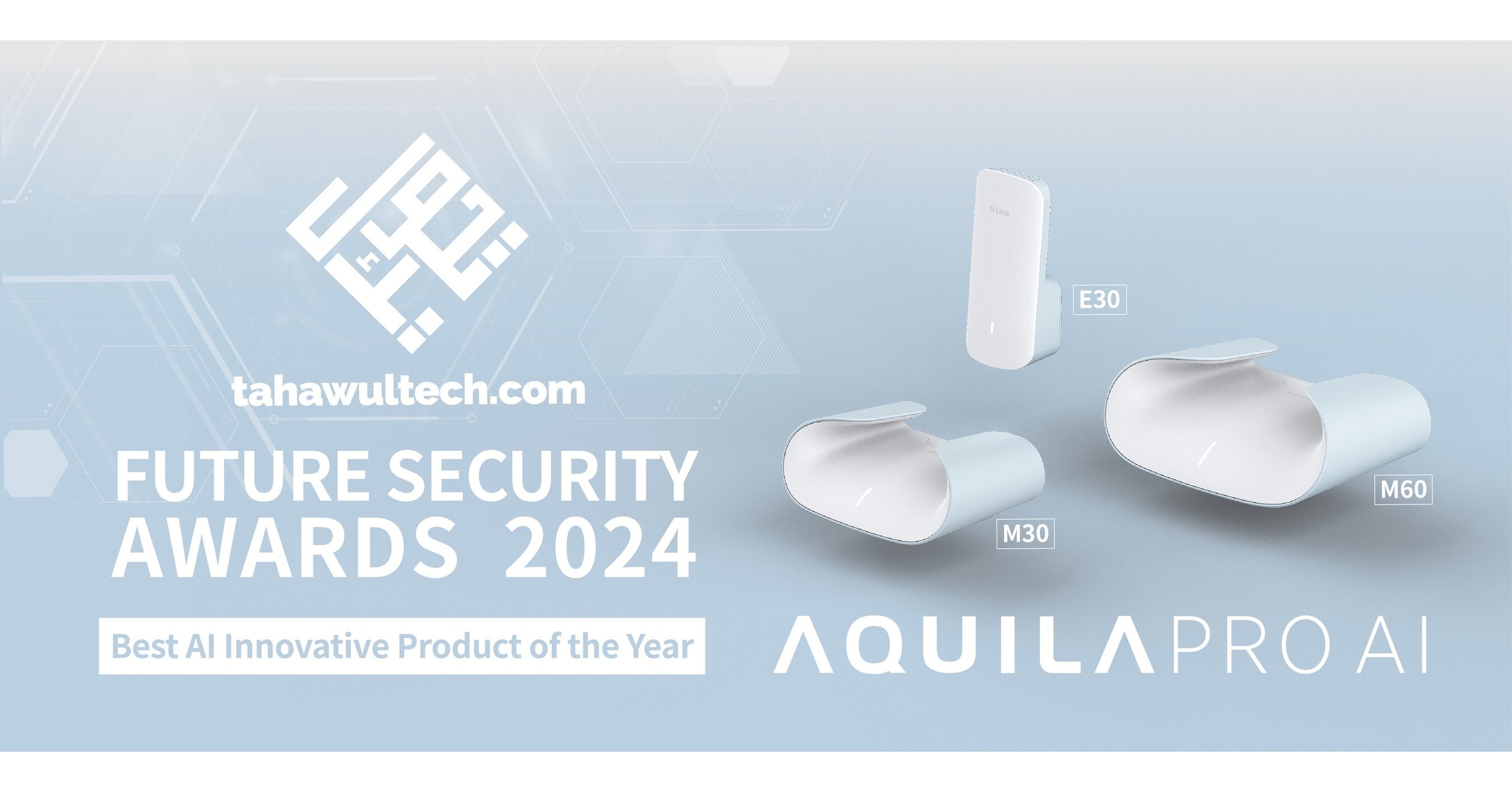 D-Link の AQUILA PRO AI が FSA 2024 で年間最優秀 AI 革新的製品を受賞