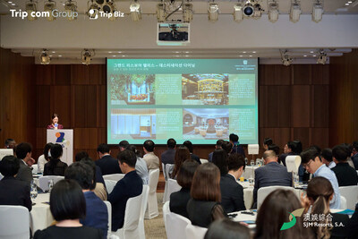 <div>SJM Showcases Macau's Offerings to Global Corporate Travellers at Trip.Biz Business Travel Summit 2024 in Korea</div>