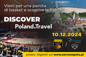 Visita la Polonia a dicembre e vivi le emozioni con il basket