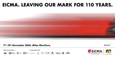 EICMA – Leaving our mark for 110 years: 7th - 10th November 2024, Milan Rho-Fiera