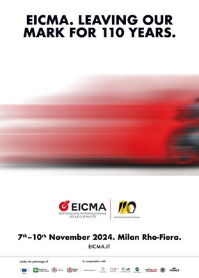 EICMA – Leaving our mark for 110 years: 7th - 10th November 2024, Milan Rho-Fiera