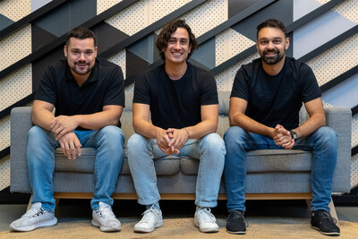 Anyformat Co-Founders: Diego Perez (CTO), Juan Huguet (CEO), Alejandro Fernandez (COO).