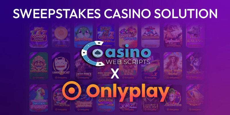 CasinoWebScripts and Onlyplay Partner to Expand Sweepstakes Gaming Offerings