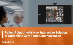 PatientPoint Unveils New Interactive Solution to Streamline Care Team Communication