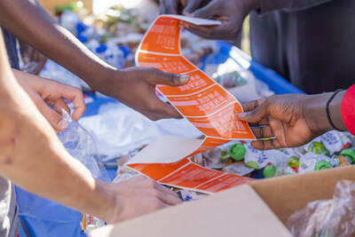 Hormel Foods, United Way of Mower County and the Hometown Food Security Project partnered with the Austin High School student body to improve food security for local youth. The entire student body assembled 24,000 snack packs in less than an hour, totaling 9,000 pounds of food.