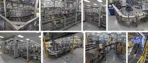 Three Liquid Filling & Packaging Lines Available for Immediate Sale - Formerly Used by a Fortune 500 Global Consumer Goods Company