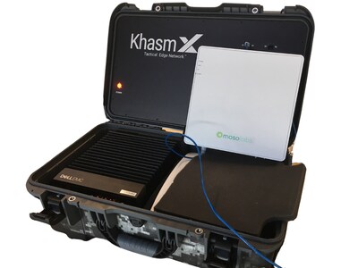 KhasmX and MosoLabs Enterprise Edge Network Kit