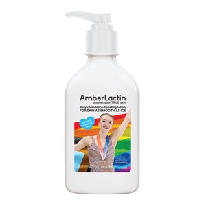 AmLactin® Celebrates Year Long Partnership with U.S. Figure Skating National Champion Amber Glenn with AmberLactin Daily Confidence-Boosting Lotion