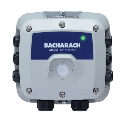 With intuitive interfaces, low-temperature performance and fast response times, these leak detection solutions, the MSA Bacharach® MGS400 series, including the MGS-450, is designed specifically to help make safety compliance simple and easy in HVAC and refrigeration.