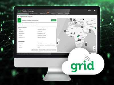 This cloud-based software, MSA Grid, featuring the FieldVEU App, provides users instant access to data and sends notifications on device functionality.