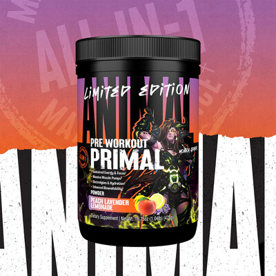 Monica Granda Teams Up with Animal for a Limited-Edition Primal Pre-Workout Flavor