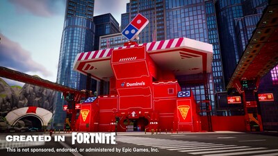 Domino's se une a The Glitch, el nuevo juego de Amazon y Twitch