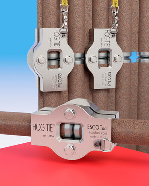 Esco Tool's HOG TIE® Weld Alignment Clamp Helps Prevent Degradation of Pipe or Tube I.D.